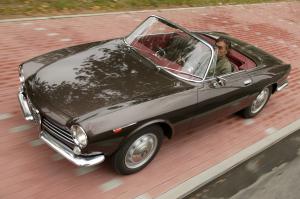Alfa Romeo Giulia GT Spider Prototipo 1963 года